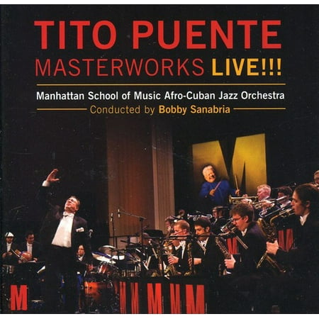 Tito Puente Masterworks Live (CD) (Best Of Tito Puente)