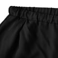 thumbnail image 6 of Mens Lounge Pants Lightweight Drawstring Elastic Waist Baggy Joggers Summer Comfort Everyday Travel Beach Linen Pants, 6 of 8