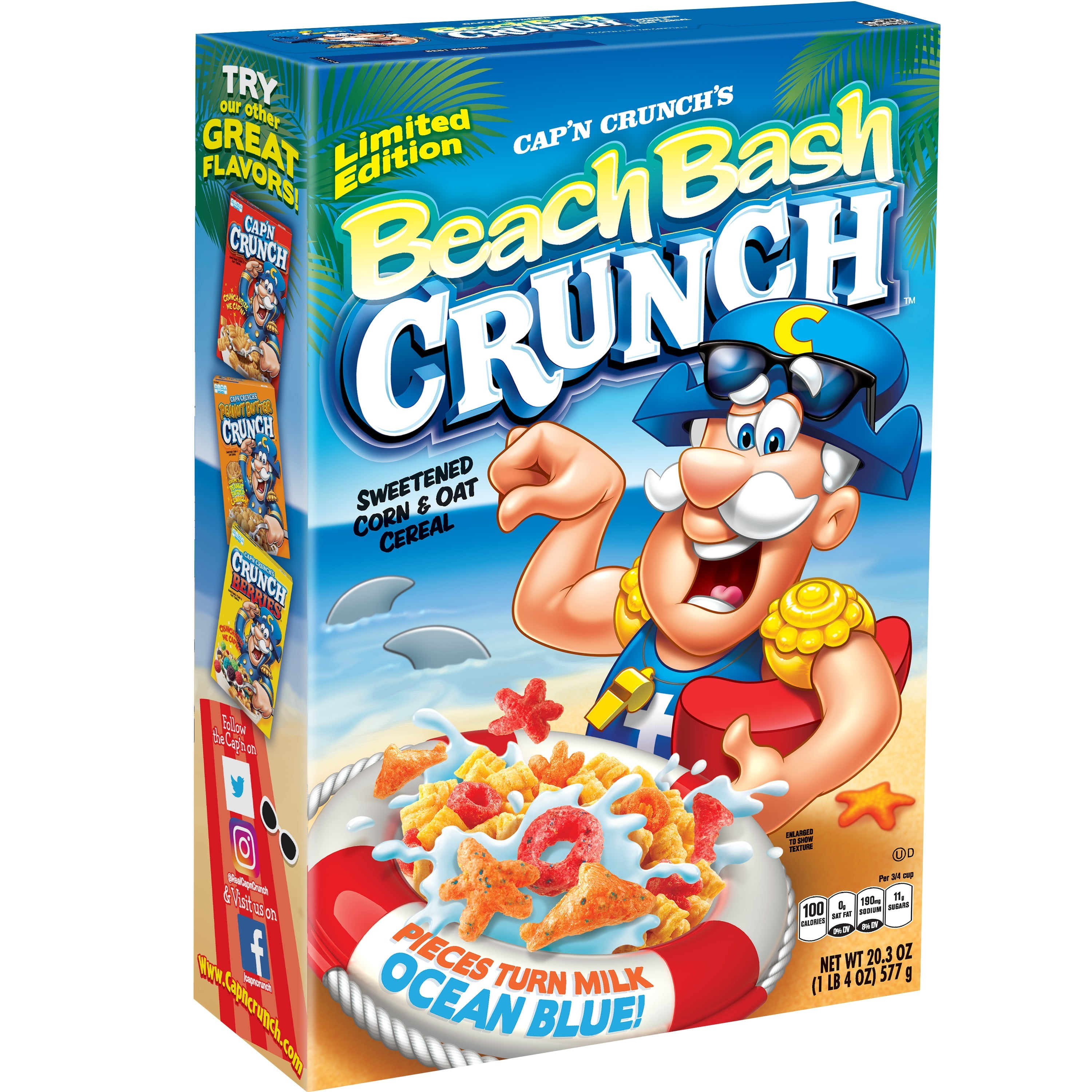 captain crunch cereal captain crunch cereal