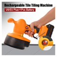 thumbnail image 2 of Rechargeable Ceramic Tile Machine 21V LED Lighting Tile Machine Tile Wall Tile Marble Vibrator With 1Pcs Battery ,Easy to Use, 2 of 7