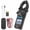 6000 Counts Professional, variant on Digital Multimeter Tester 4000 Counts Amp Clamp Meter with 35mm  for   and AC Current Meter, Resistance, Diode Capacitance, Continuity, Frequency, Thermocouple, NCV Auto-Ranging