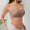 A1 Coffee, variant on Strapless Bras for Women Non-Slip Seamless Padded Bandeau Bra Wireless Convertible Tube Top Bralette Everyday Tshirt Bra Invisible Bralette Jelly Bras for Women Supportive Push Up Bra Black L