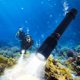 thumbnail image 4 of Linterna de buceo profesional Antorcha de buceo subacuática Antorcha súper brillante Linterna de buceo profesional con interruptor de llave magnética 3 modos Super brillante ANGGREK Otros, 4 of 7