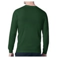 thumbnail image 2 of Men's Starter Olive Green Bay Packers Player Grid Graphic Long Sleeve T-Shirt, 2 of 3