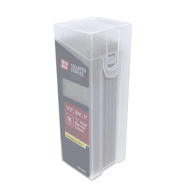 Graples Grip-Rite GRLMIX, calibre 18, electrogalvanizado, 13-25 mm