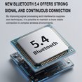 thumbnail image 3 of Open Ear Headphones Wireless, Secure Fit for Running Sports, Bluetooth 5.3 Sweatproof Headset with Microphone, Pain-Free Comfort Design for Gym Workouts, Music and Calls, 3 of 10
