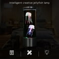 thumbnail image 2 of Wovilon Home Decor for Living Room Medium Simulation Cylindrical Led Jellyfish Lamp Usb Plug-In Colorful Color Changing Jellyfish Atmosphere Lamp, 2 of 7