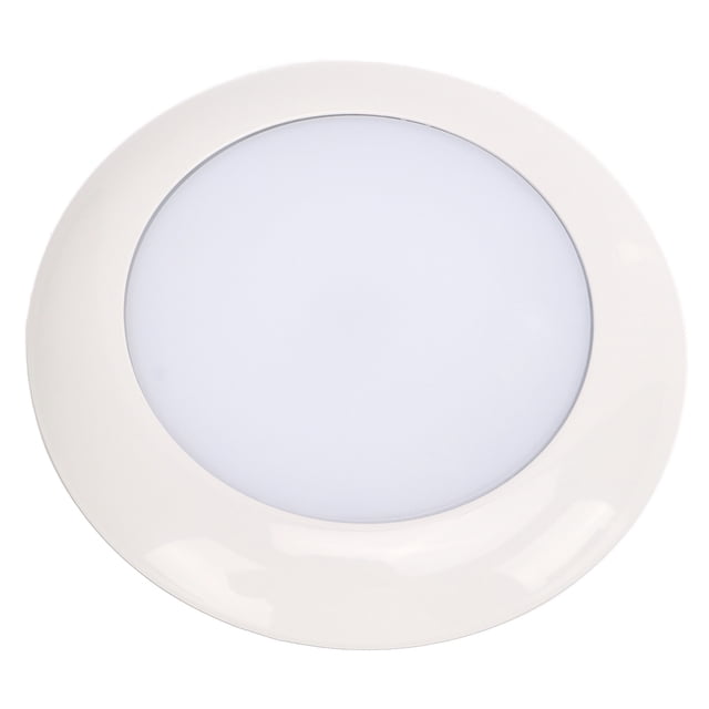 Luz Interior de 12V, Panel de RV LED LUZ Exquisita Forma 6500K Apariencia Moderna Luz Blanca 5.2W Para Bote