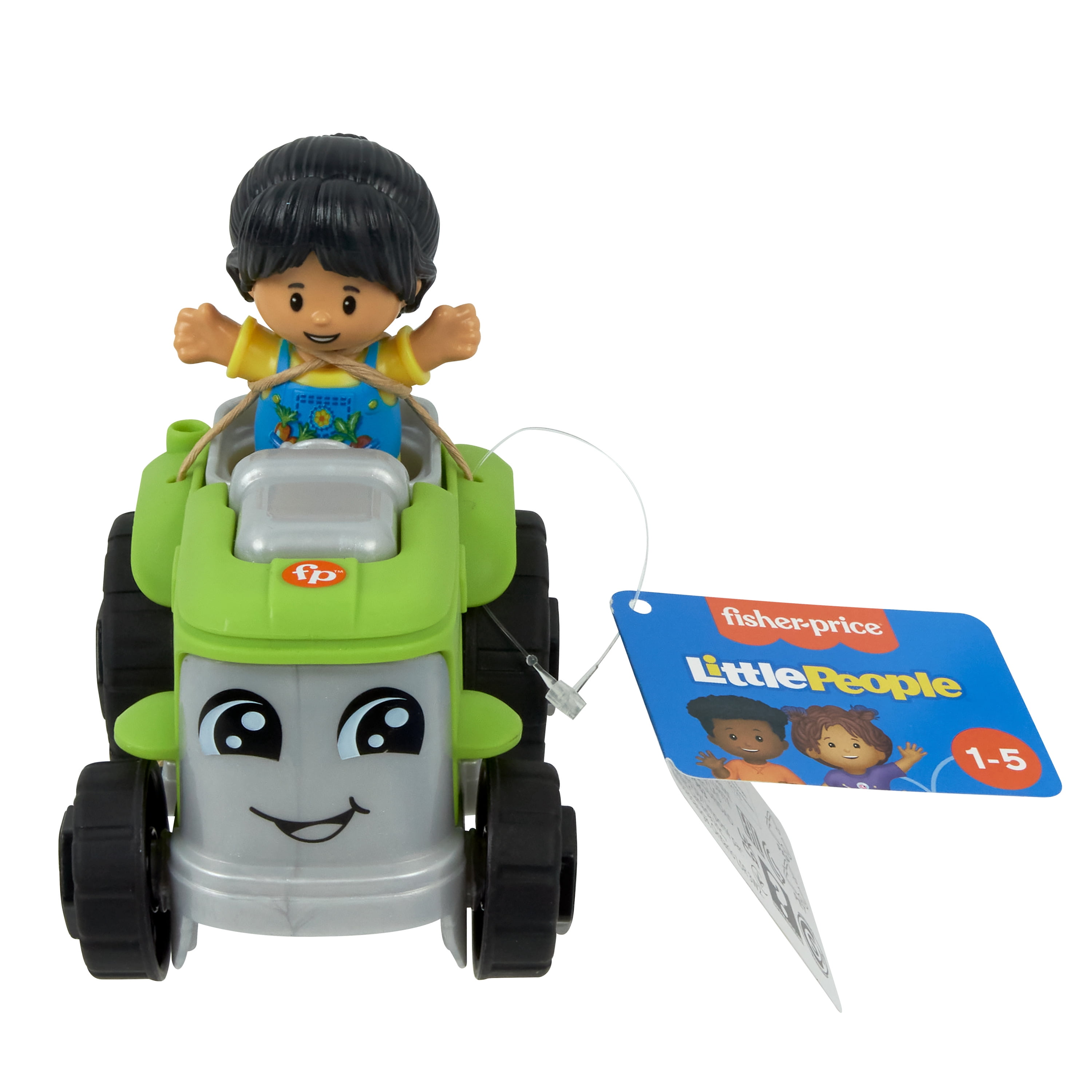 Fisher-Price – Little People – Tracteur et figurine, 2 éléments
