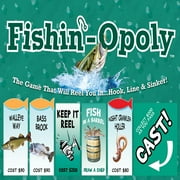 Late for the Sky Fishin-Opoly Board Game