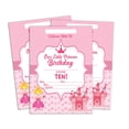 thumbnail image 1 of Darling Souvenir Pink Birthday Invitation Card Printable Elegant Fill or Write In Blank Party Invites 28 Pcs 5 x 7 Inches, 1 of 5