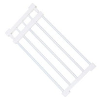 Worgeous  Closet Organizer Hangers Shelving Layered Partition Scratch-free Shelf