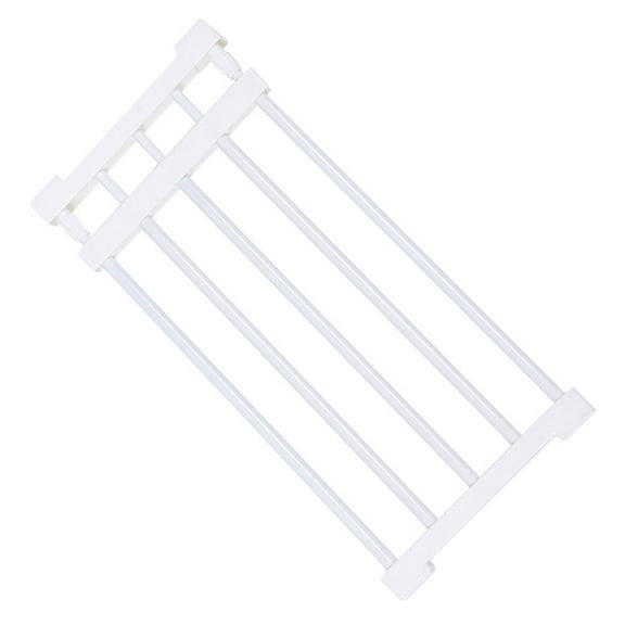 Yardwe Shelving for Closet White 1Pack 80x9.4in
