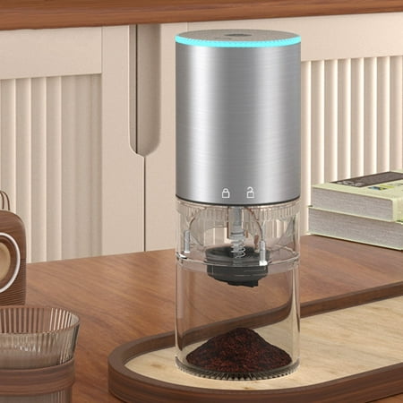 

Electric coffee grinder coarse and fine balance ceramic core automatic bean