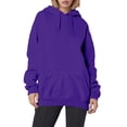 thumbnail image 3 of CUSTG Women Casual Hoodie Loose Fit Letter Print Pullover Sweatshirt For Daily Wear Vacation Spring Winter Comfortable Soft Long Sleeve Oversized Soft Tops Streetwear, 3 of 9