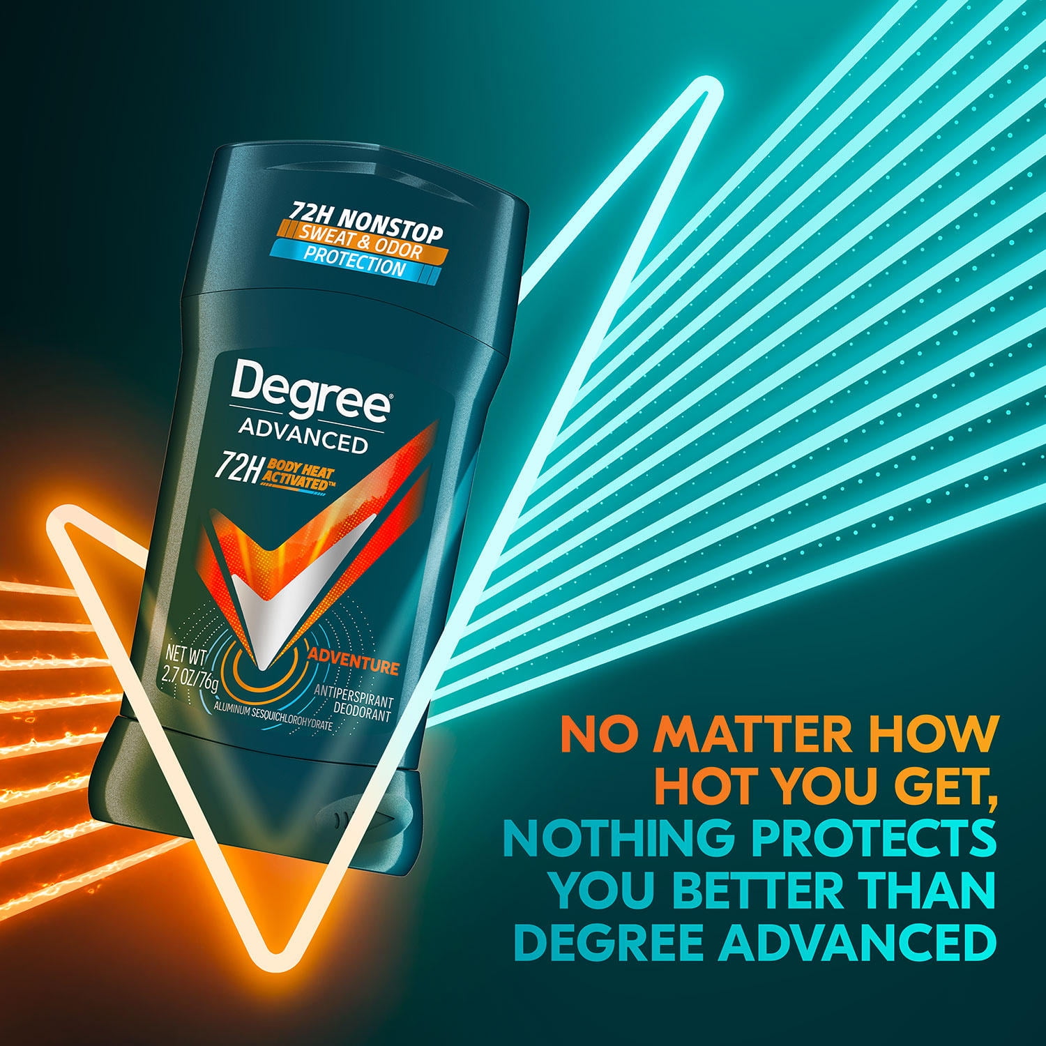 Degree for Men Advanced Protection Antiperspirant, Deodorant Adventure (2.7 oz., 5 pk.)