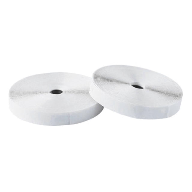 Mosquito Nets for Self-Adhesive and Reusable Buckle,White A
