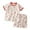 A01 Red, variant on Conairie Girls Clothes Set 2 Piece Cute Graphic Regular Fit Short Sleeve Shirt And Shorts Comfortable Summer Soft Loungewear Outfit Set Blue 18-24 M