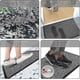 thumbnail image 3 of Doormat, Outdoor Doormat, Waterproof, Non-slip and Washable, Indoor and Outdoor Carpet, 60x90cm, Dark Grey, 3 of 5