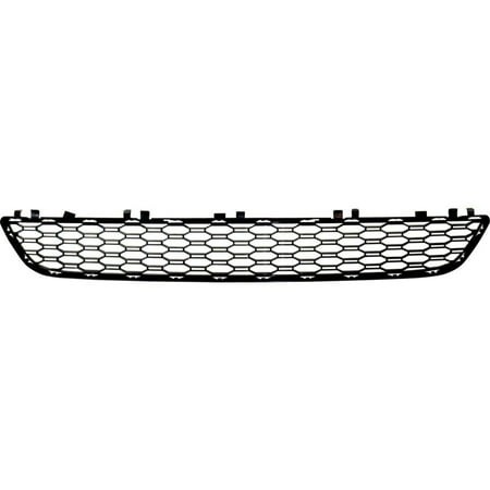 - NEW BUMPER GRILLE W/O ACTIVE CRUISE CTRL FRONT FITS 2017-18 BMW 530I 51118064930