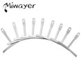 thumbnail image 2 of 9 Pcs Guitar Radius Gauge Under String Radius Gauge String Gauges Luthier Tools for Guitar Fretboard Radius Gauge Guitar Radius, 2 of 6