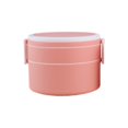thumbnail image 1 of ENJOYW 1000ML/1400ML Lunch Container Double-layer Leakproof Plastic Japanese Style Lunch Box for Home Lunch Container, 1 of 7