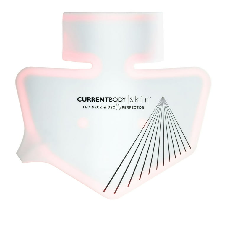 ボディ・フェイスケア CURRENTBODY LED NECK & DEC PERFECTOR LED Neck and Dec Perfector | Chest Wrinkle Treatment | CurrentBody USA