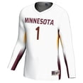 thumbnail image 2 of Youth GameDay Greats #1 White Minnesota Golden Gophers Lightweight Women's Volleyball Jersey, 2 of 4