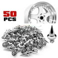 thumbnail image 2 of 50 PCs Spiked Wheel Rivets For Wheels / Rims JDM Lip PC-WRL01, 2 of 5