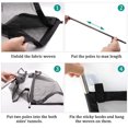 thumbnail image 3 of 2 Sets Pet Barrier Portable Folding Protective Pet Gate Safety Gate for Outdoor, 3 of 10