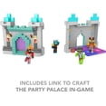 thumbnail image 5 of Minecraft Toys, Creator Series Palace Playset and Party Supreme Action Figure, 5 of 7