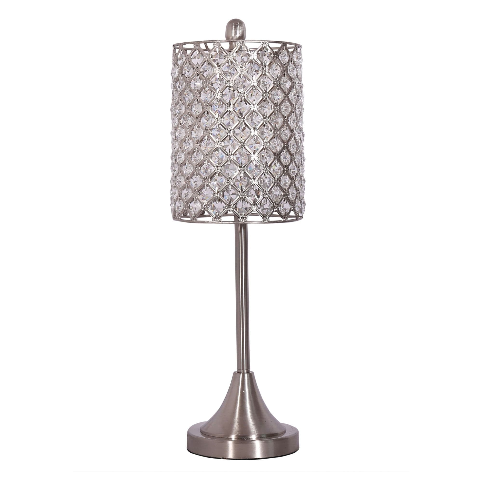 LUX Lighting 24" Metal Table Lamp