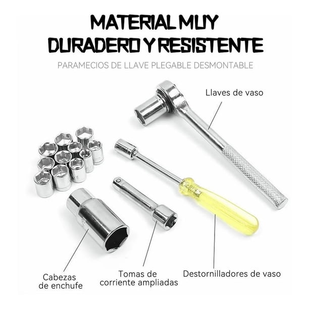 Wrench Set ,Combo Kit,40Pcs Socket Wrench Set ,Motorcycle