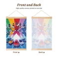 thumbnail image 2 of Power Rangers Wooden Shaft Hanging Poster Home Decor Poster Wall Art Painting For Living Room Bedroom 12"X18", 2 of 7
