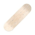 thumbnail image 4 of Almencla Planche à Roulettes Vierge Planche à Roulettes en Bois Planche de Peinture Artistique pour Enfants 43cm Sans Roues, 4 of 8