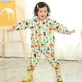 thumbnail image 4 of Trayknick Imperméable Dessin Animé Combinaison Imperméable pour Enfants Garçon Fille Poncho, 4 of 13
