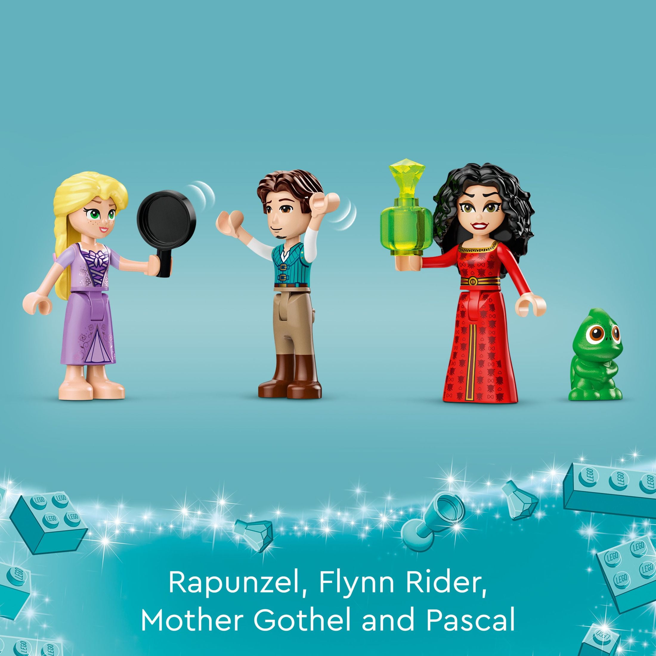 Lego tangled the series sale