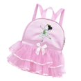thumbnail image 5 of Girls Ballet Bag Pink Tutu Design Dance Backpack for Dancers 33 x 26 x 14cm 1Pack, 5 of 5