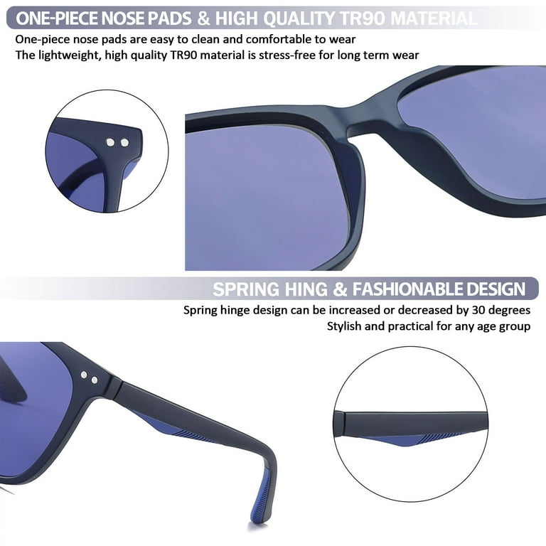 Square Polarized Sunglasses UV Protection Lightweight Comfort Driving Shades Amazon.com: CIFOYA Polarized Sunglasses for Men Women  main image 2