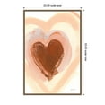 thumbnail image 5 of Amanti Art Baby Love Heart Framed Canvas Wall Art Print, 5 of 7