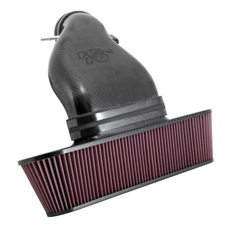 - K&N 09-13 Chevy Corvette ZR-1 6.2L V8 Aircharger Performance Intake
