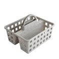 thumbnail image 3 of Mainstays Plastic Caddy Craft and Hobby Organizer Basket Gray, 3 of 9