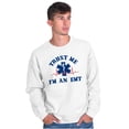 thumbnail image 5 of Trust Me An EMT Emergency Medical Tech Sweatshirt for Men or Women Brisco Brands X, 5 of 5