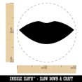 thumbnail image 2 of Lips Mouth Solid Rubber Stamp for Scrapbooking Crafting Stamping - Mini 1/2 Inch, 2 of 7