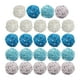 thumbnail image 2 of Bola Decorar Accesorios de Ducha Esferas de Ratán Centros de Mesa Naturales Decorativos Azul Gris Blanco 24, 2 of 4