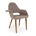 thumbnail image 1 of Heavenly Collection Taupe Armchair, 1 of 2