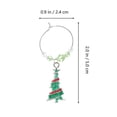 thumbnail image 2 of 6 anillos decorativos con etiquetas., 2 of 3