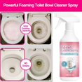 thumbnail image 3 of Powerful Foaming Toilet Bowl Cleaner Spray, Foam Toilet cleaner, Bathroom Cleaner Foam Spray, 2026 New toilet cleaner, Fast-Acting Formula for Stains, Deep Cleaning, 3 of 7