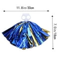 thumbnail image 2 of Worgeous Cheerleading Poms Kids Gold 2Pcs 11.8in, 2 of 8