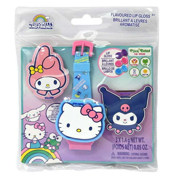 Hello Kitty Lip Gloss Watch Set